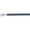 Cable de altavoz. 2 conectores de 1,5 mm
