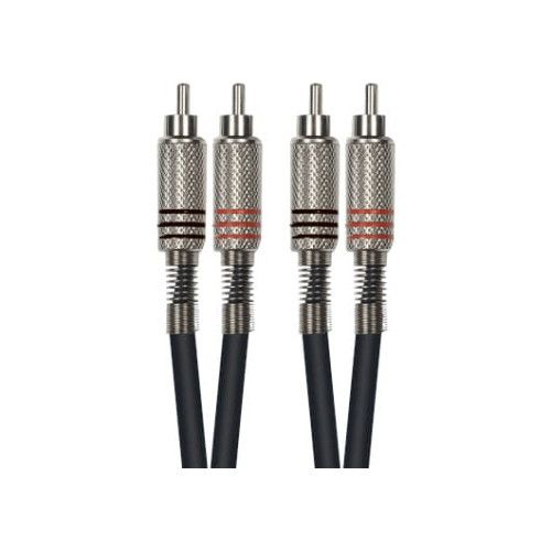 Cable de 6 metros de largo. 2 RCA machos a 2 RCA machos