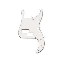 Golpeador para bajo P-Bass color blanco