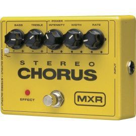PEDAL MXR® FX STEREO CHORUS