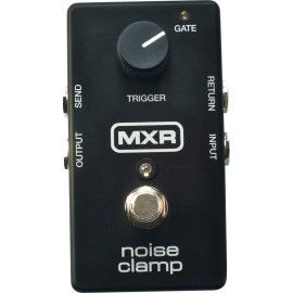PEDAL MXR® FX REDUCTOR DE RUIDO "NOISE CLAMP"