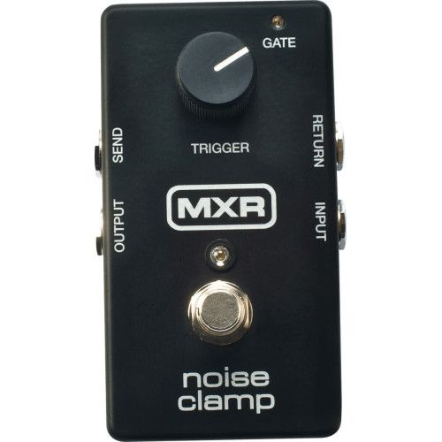 PEDAL MXR® FX REDUCTOR DE RUIDO "NOISE CLAMP"