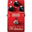 PEDAL MXR® FX 78 DISTORTION