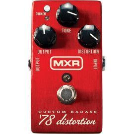 PEDAL MXR® FX 78 DISTORTION