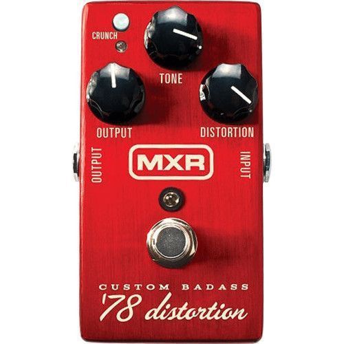 PEDAL MXR® FX 78 DISTORTION