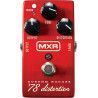 PEDAL MXR® FX 78 DISTORTION