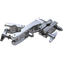 ABRAZADERA MULTIPLE AX28 (2 pinzas)