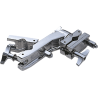 ABRAZADERA MULTIPLE AX28 (2 pinzas)