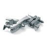 ABRAZADERA MULTIPLE AX28 (2 pinzas)