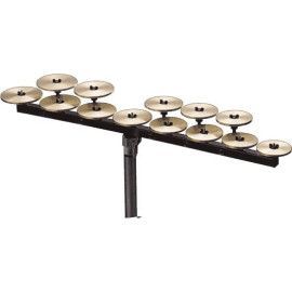 CROTALOS ZILDJIAN OCTAVA ALTA 13 NOTAS - 440Hz - S