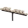 CROTALOS ZILDJIAN OCTAVA ALTA 13 NOTAS - 440Hz - S