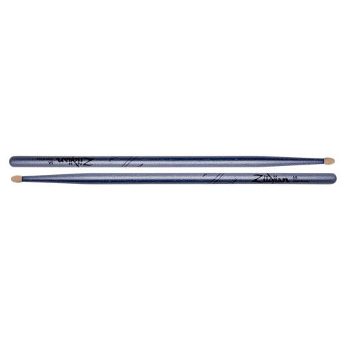 BAQUETAS ZILDJIAN 5A HICKORY CHROMA AZUL