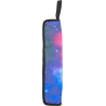 FUNDA BAQUETAS MINI ESTUDIANTE ZILDJIAN - PURPLE GALAXY