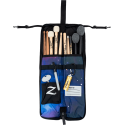 FUNDA BAQUETAS MINI ESTUDIANTE ZILDJIAN - PURPLE GALAXY