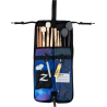 FUNDA BAQUETAS MINI ESTUDIANTE ZILDJIAN - PURPLE GALAXY