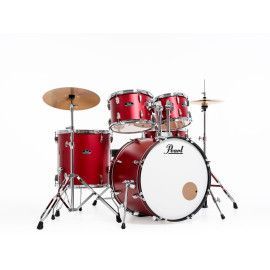KIT ROADSHOW 2216B/1008T/1209T/1616F + 1455S con Herrajes & Platos Solar(2) - Matte Red