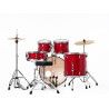 KIT ROADSHOW 2216B/1008T/1209T/1616F + 1455S con Herrajes & Platos Solar(2) - Matte Red