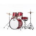 KIT ROADSHOW 2216B/1008T/1209T/1616F + 1455S con Herrajes & Platos Solar(2) - Matte Red