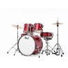 KIT ROADSHOW 2216B/1008T/1209T/1616F + 1455S con Herrajes & Platos Solar(2) - Matte Red