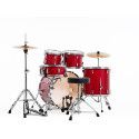 KIT ROADSHOW 2216B/1008T/1209T/1616F + 1455S con Herrajes & Platos Solar(2) - Matte Red