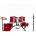KIT ROADSHOW 2216B/1008T/1209T/1616F + 1455S con Herrajes & Platos Solar(2) - Matte Red