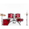 KIT ROADSHOW 2216B/1008T/1209T/1616F + 1455S con Herrajes & Platos Solar(2) - Matte Red