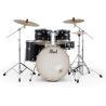 KIT EXX EXPORT 2218B/1208T/1309T/1616F + 1455S con Herrajes 834 & Platos SBR (3) - Jet Black