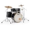 KIT EXX EXPORT 2218B/1208T/1309T/1616F + 1455S con Herrajes 834 & Platos SBR (3) - Jet Black