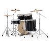 KIT EXX EXPORT 2218B/1208T/1309T/1616F + 1455S con Herrajes 834 & Platos SBR (3) - Jet Black