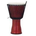 DJEMBE 10" PEARL SINTETICO ROPE TUNED MOLTEN SCARLET