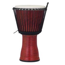 DJEMBE 10" PEARL SINTETICO ROPE TUNED MOLTEN SCARLET
