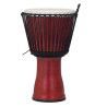 DJEMBE 10" PEARL SINTETICO ROPE TUNED MOLTEN SCARLET