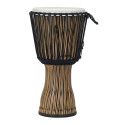 DJEMBE 14" PEARL SINTETICO ROPE TUNED ZEBRA GRASS