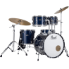 KIT ROADSHOW 2016B/1007T/1208T/1414F + 1405S Herrajes, Sillín & 3 Platos Solar - Royal Blue Me
