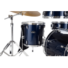 KIT ROADSHOW 2016B/1007T/1208T/1414F + 1405S Herrajes, Sillín & 3 Platos Solar - Royal Blue Me