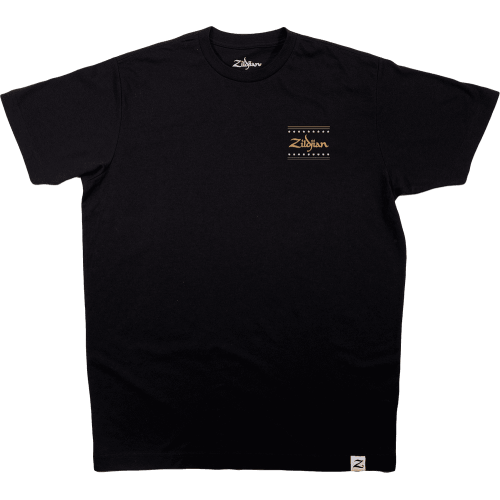 CAMISETA ZILDJIAN LE Z CUSTOM (XL)- NEGRA