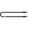 CABLE AUDIO PVC MINI JACK STEREO-MINI JACK STEREO - 5 m