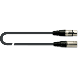 CABLE MICRÓFONO PVC XLR/XLR - 15 m