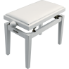 BANQUETA PIANO DELUXE PB100 MADERA - BLANCA MATE