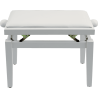 BANQUETA PIANO DELUXE PB100 MADERA - BLANCA MATE