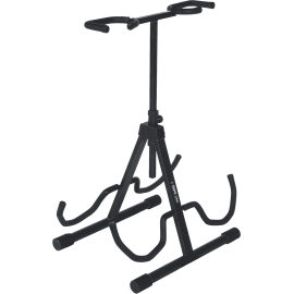 SOPORTE GUITARRA/BAJO UNIVERSAL (ALTURA AJUSTABLE) - 2 GUITARRAS