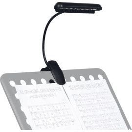LÁMPARA ATRIL FLEXIBLE CLIP - 9 LED´s