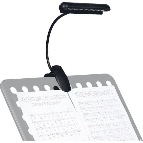 LÁMPARA ATRIL FLEXIBLE CLIP - 9 LED´s