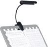 LÁMPARA ATRIL FLEXIBLE CLIP - 9 LED´s