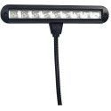 LÁMPARA ATRIL FLEXIBLE CLIP - 9 LED´s