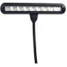 LÁMPARA ATRIL FLEXIBLE CLIP - 9 LED´s