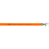 Bobina de 100m red cat6a para instalacion FRNC