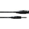 Cable de audio jack estéreo/XLR hembra 60 cm