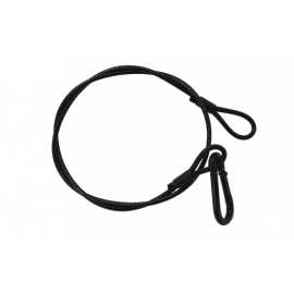 PACK 12 Eslingas 4MM 85CM Negro