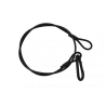 PACK 12 Eslingas 4MM 85CM Negro